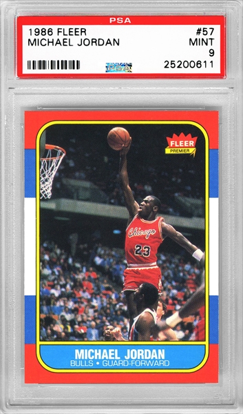 PSA10 Z-CLING マイケル ジョーダン / Jordan NBA 【公式通販】