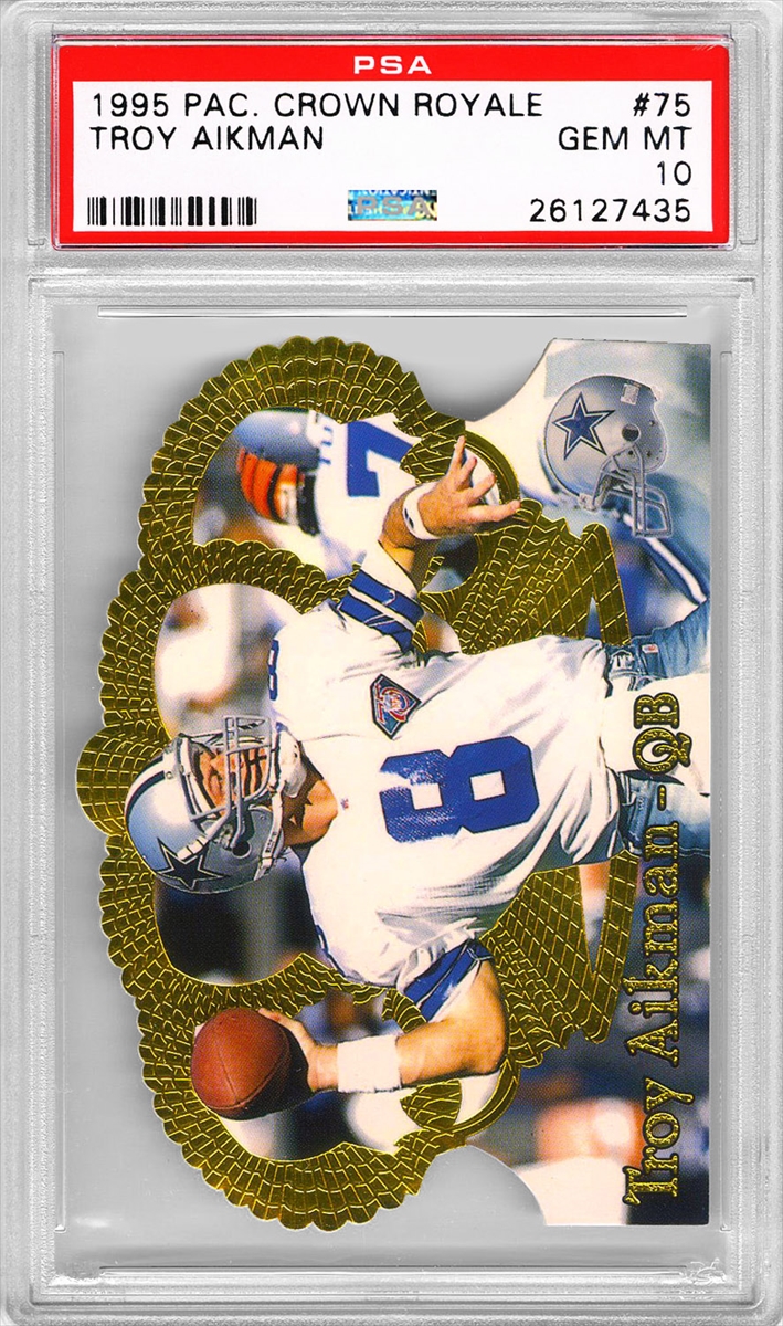 1997 SP Authentic #A2 Troy Aikman Audio Pro Bowl