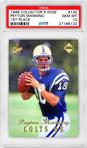 Football - John Elway Master Set: Peltz22 Collection Set Image Gallery