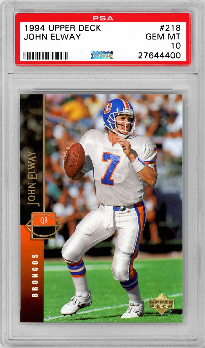 1994 UD SP JOHN ELWAY PRO BOWL BRONCOS