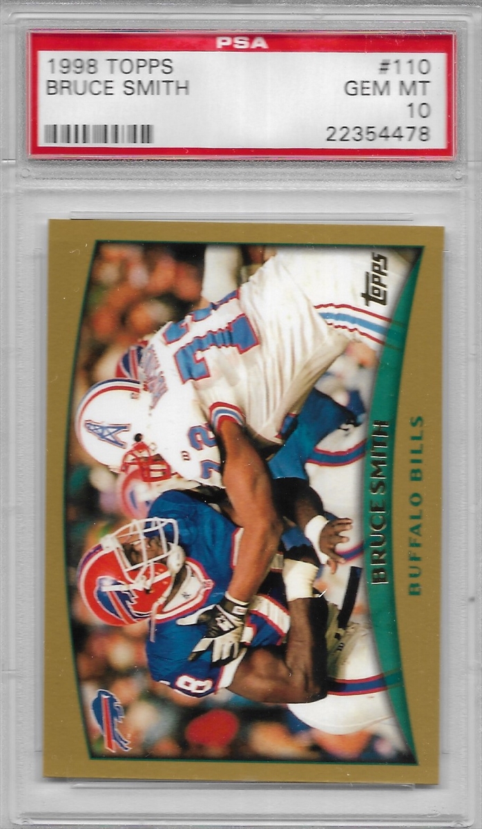 PSA Set Registry Digital Album: bauers bruce smith basic topps set