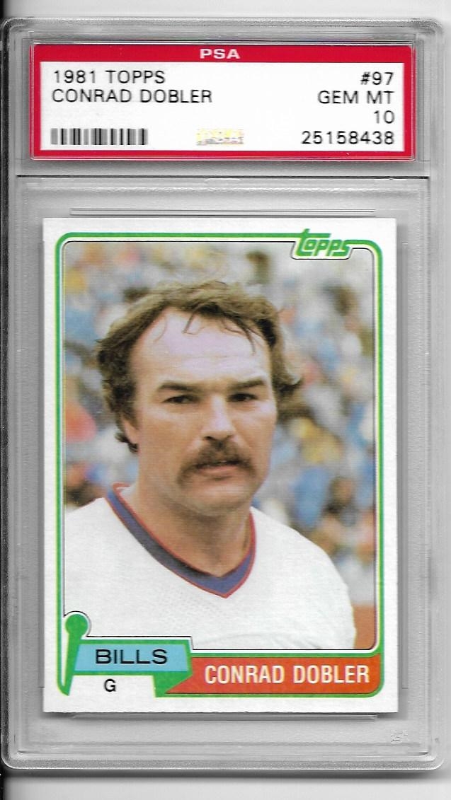 PSA Set Registry Digital Album: bauers 81 topps bills