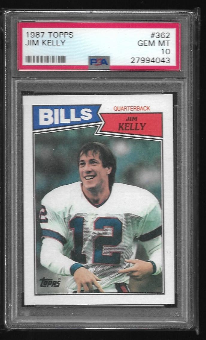 PSA Set Registry Digital Album: bauers bruce smith basic topps set