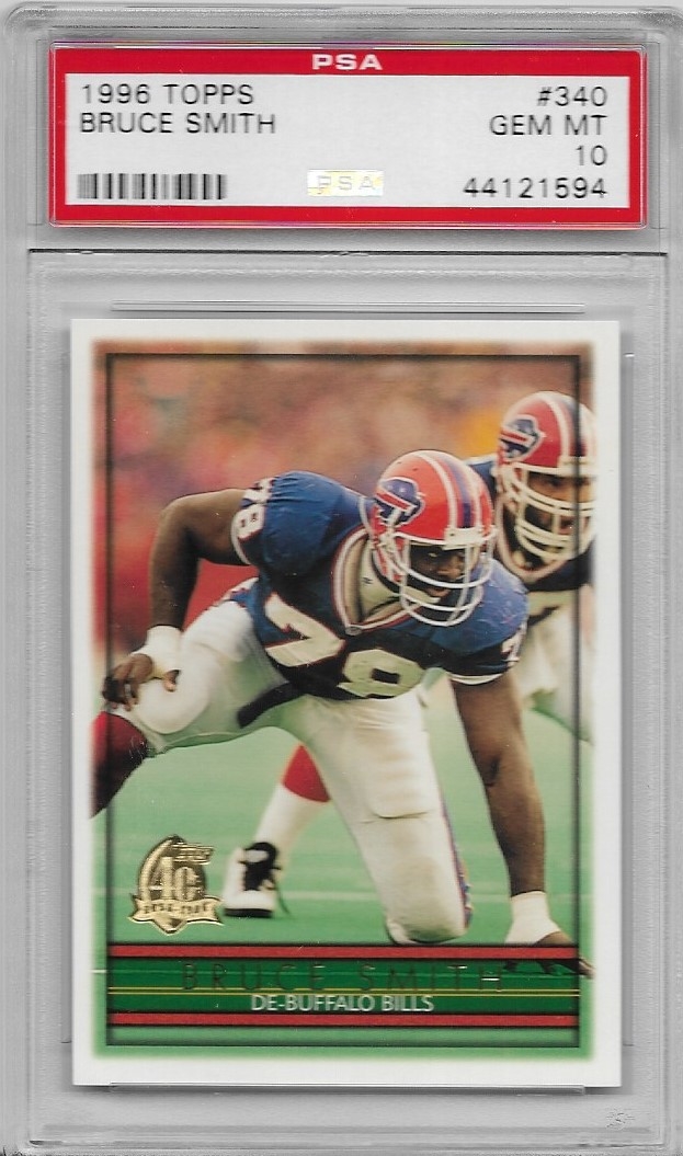 PSA Set Registry Digital Album: bauers bruce smith basic topps set