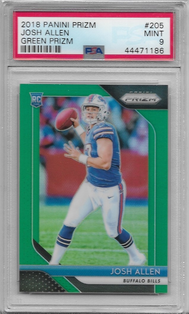2018 Panini National VIP Gold Pack #10 Josh Allen Buffalo Bills