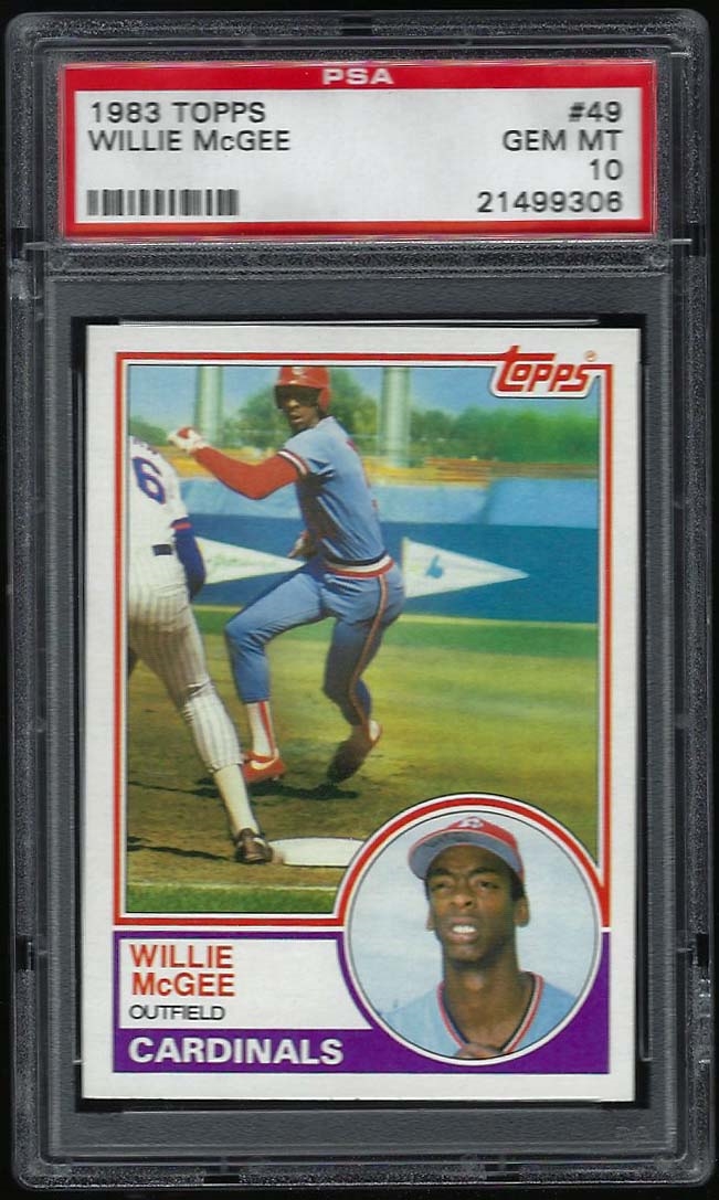 Willie McGee Gallery - 1995