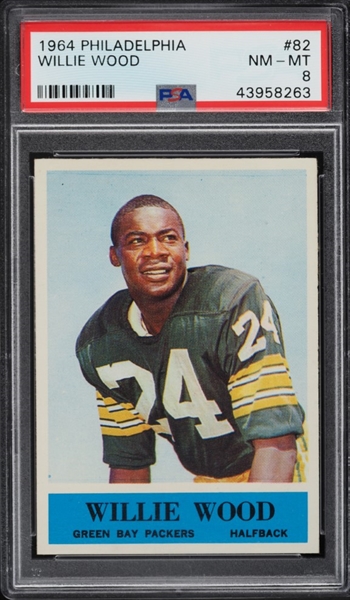 : 1967 Philadelphia # 81 Bob Skoronski Green Bay Packers