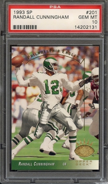 Football, Randall Cunningham Basic Set Published Set: Doug