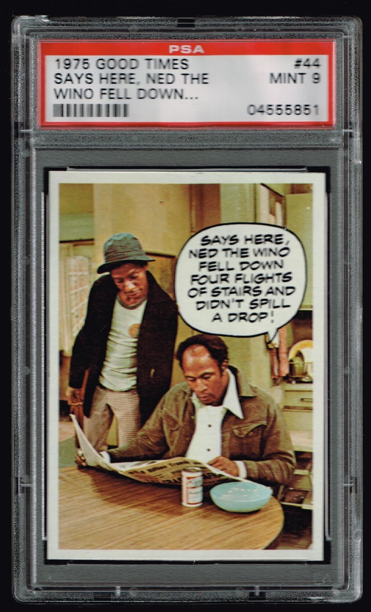 NonSports 1975 Topps Good Times DynoMite! Set Image Gallery