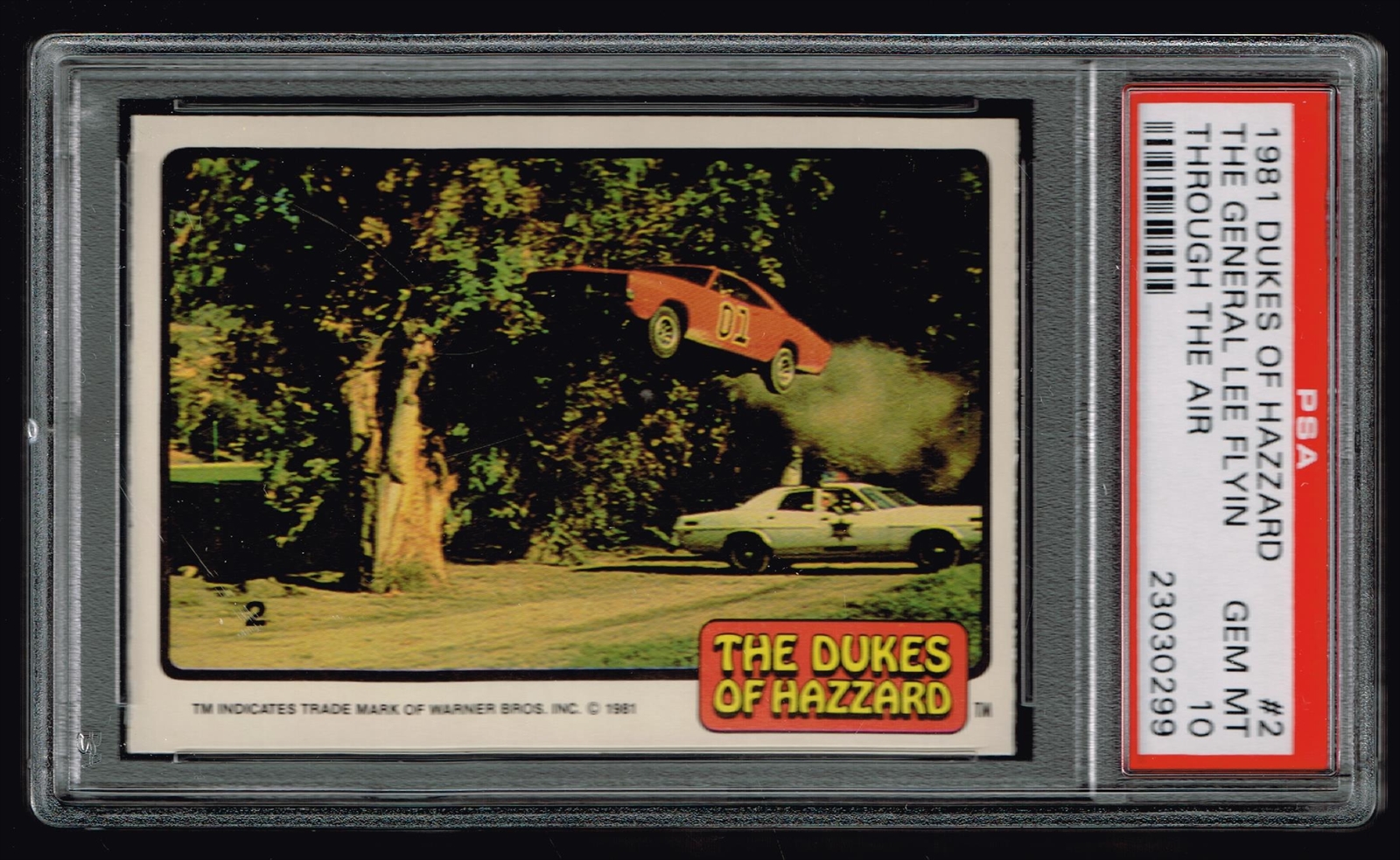 Non-Sports - 1981 Dukes of Hazzard Stickers: Duke Boys 2 Set Image 