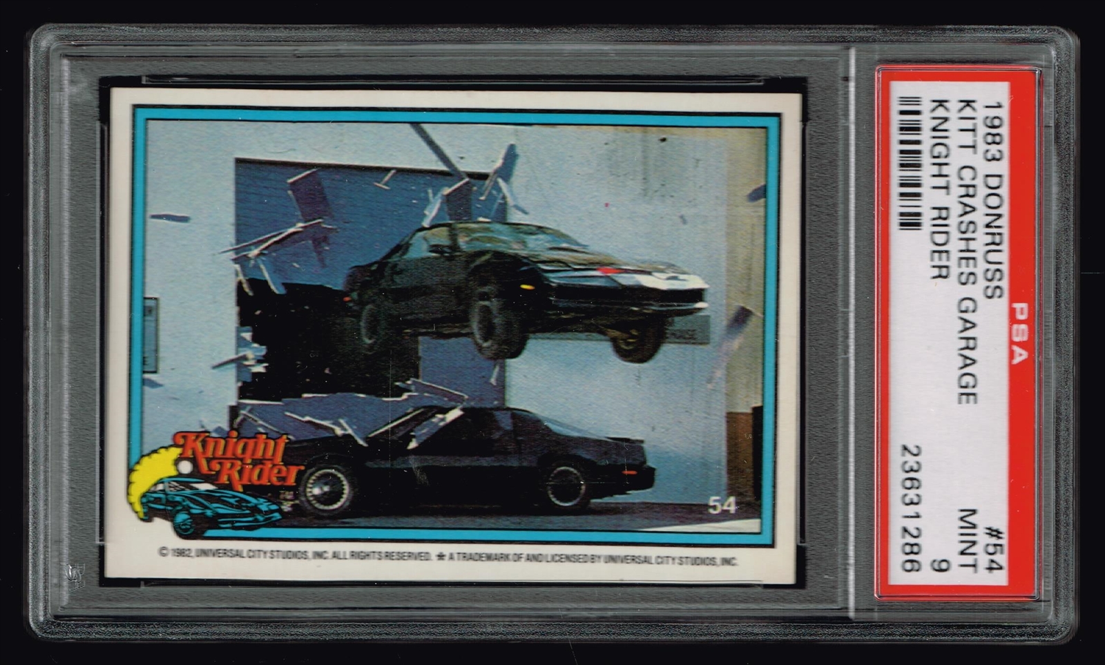 Non-Sports - 1983 Donruss Knight Rider: Knight Rider Set Image Gallery