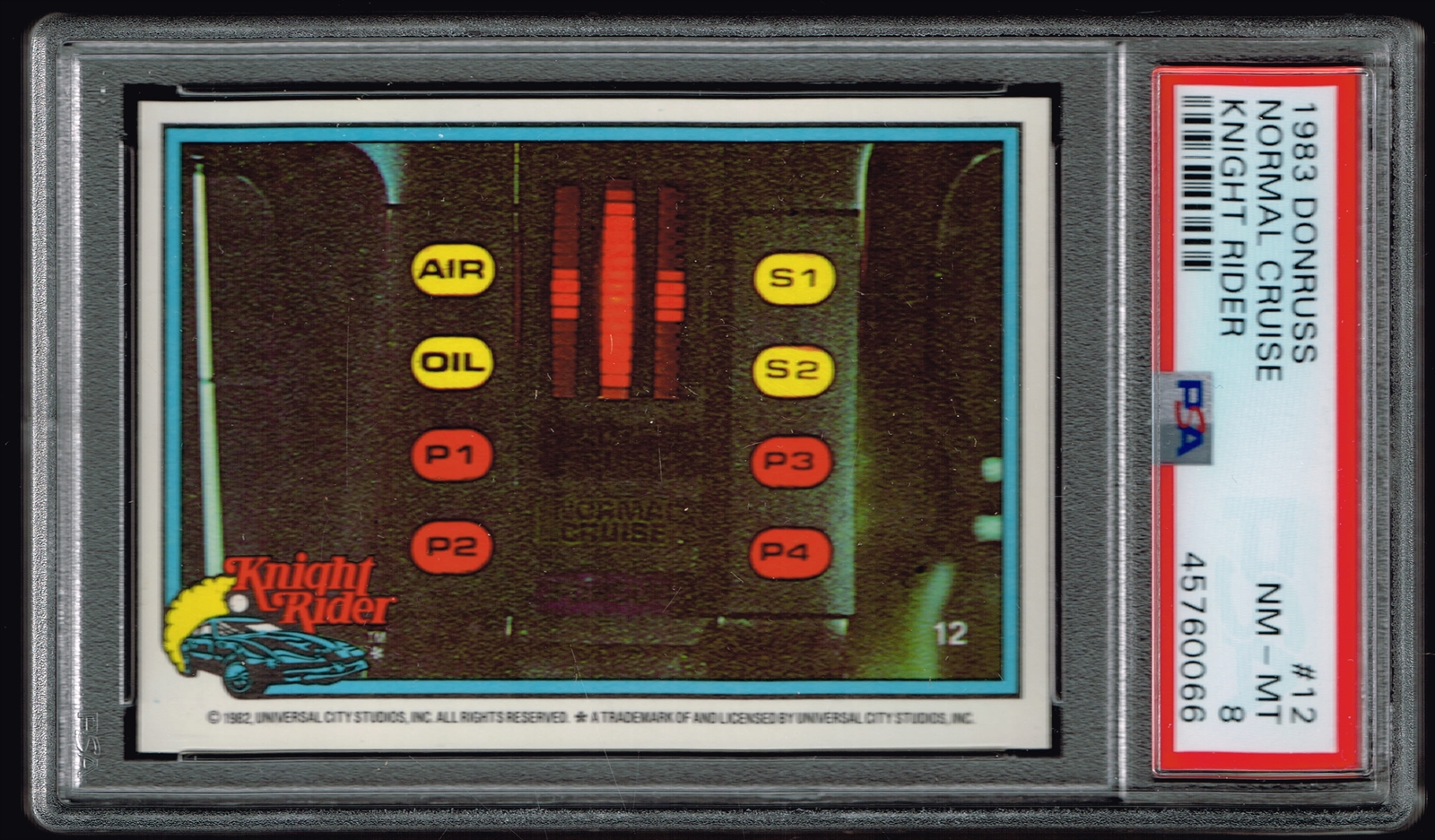 Non-Sports - 1983 Donruss Knight Rider: Knight Rider Set Image Gallery