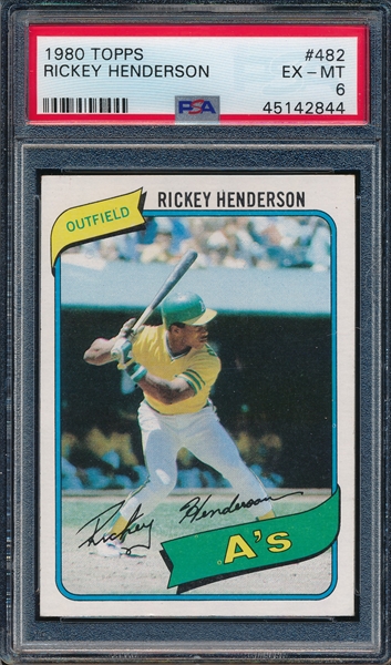 Rickey Henderson Gallery