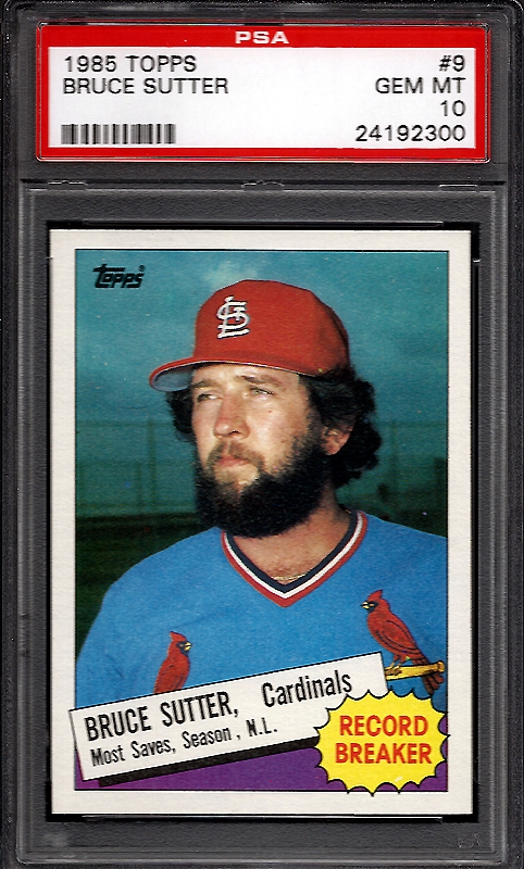  1987 Topps St. Louis Cardinals Team Set with Neil