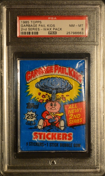1987 Garbage Pail Kids Serie 7th serie set completo 88 conjunto de variación de tarjeta 1987