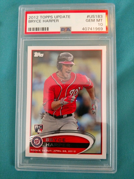 Rookies Showcase Image Gallery: Bryce Harper rookie cards