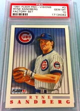 rare fleer 91 baseball cards Baseball, 1991 Pro-Vision All Time Set: 1991 Fleer Pro-Vision 1991 FLEER BASEBALL PRO-VISIONS INSERT