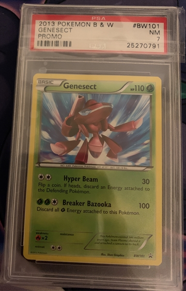 Genesect (BW101) [Black & White: Black Star Promos]