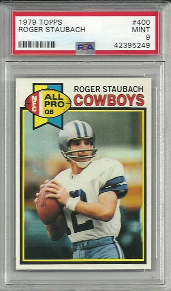 2006 Leaf Certified - ROGER STAUBACH - Game Used Jersey - DALLAS COWBOYS  #d/100