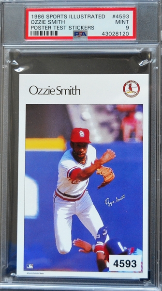 Ozzie Smith Poster