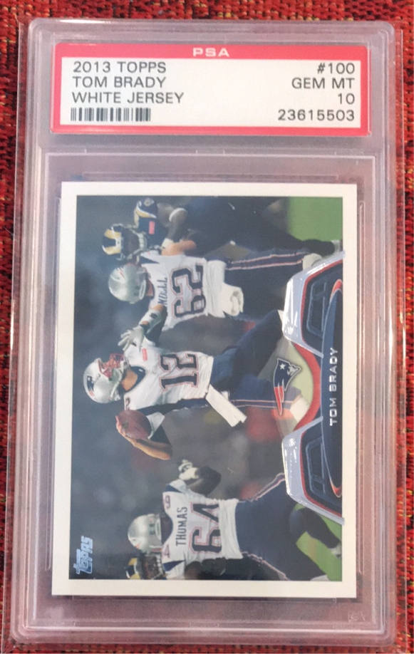 Tom Brady 2005 Topps All-Pro Card #352