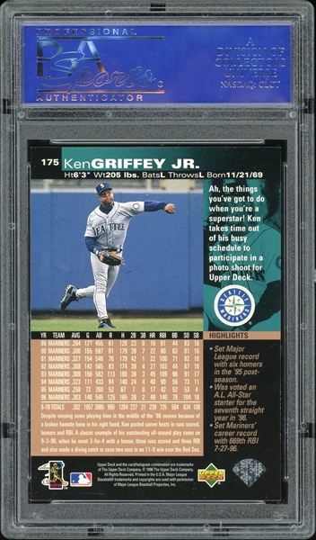 Ken Griffey Jr. 2/22/09