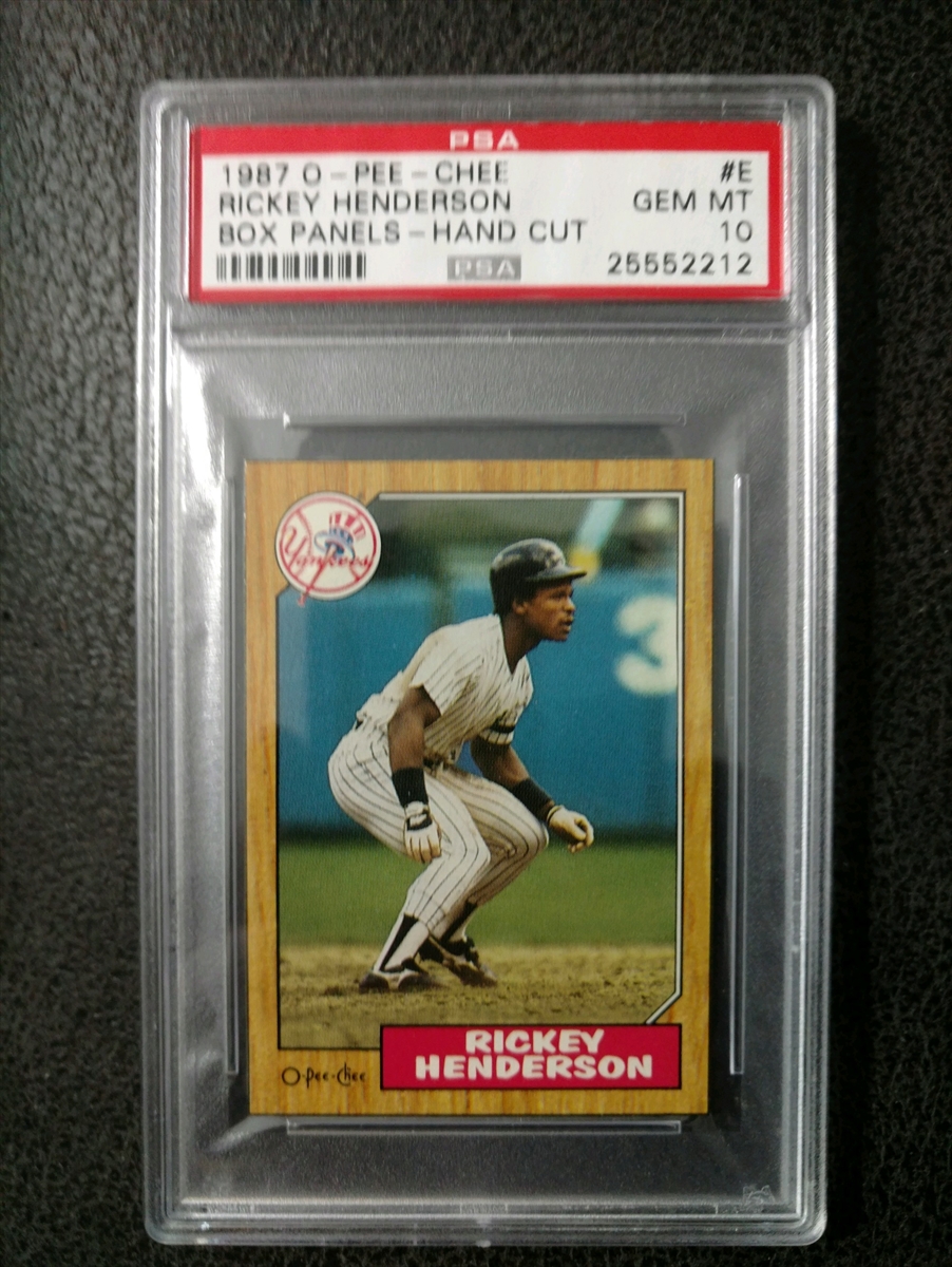 Rickey Henderson Gallery