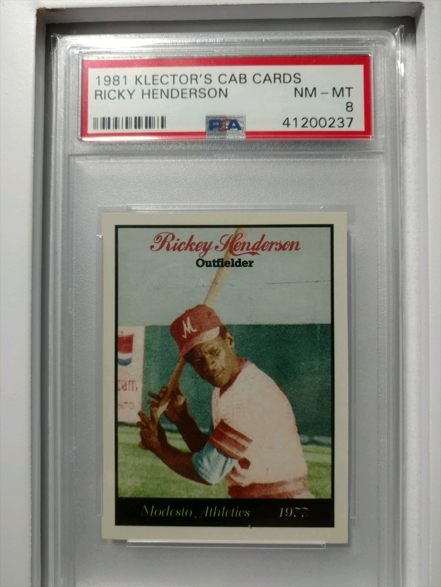 Players Showcase Image Gallery: Rickey Henderson Single Finest