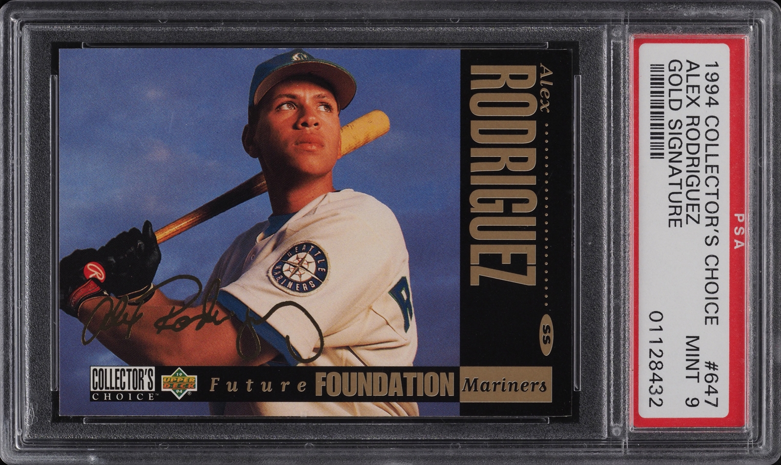 Sold at Auction: Alex Rodriguez Autographed ESPN Cover 2004 w/COA