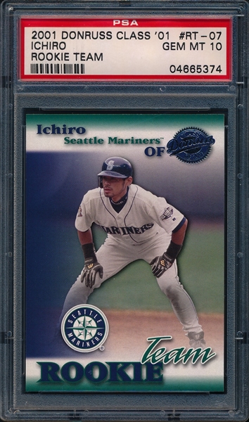 Rookies Showcase Image Gallery: Ichiro Rookie Showcase