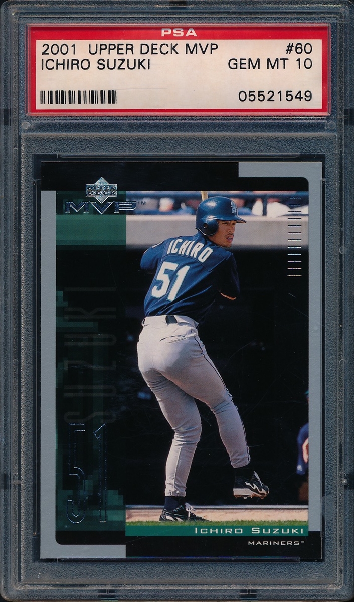 Baseball - Ichiro Suzuki Rookie Set: Paper Gold Set Image Gallery