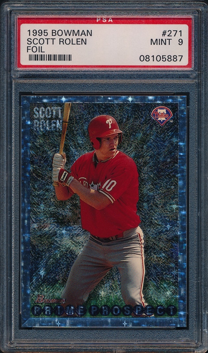 Scott Rolen  PSA AutographFacts℠