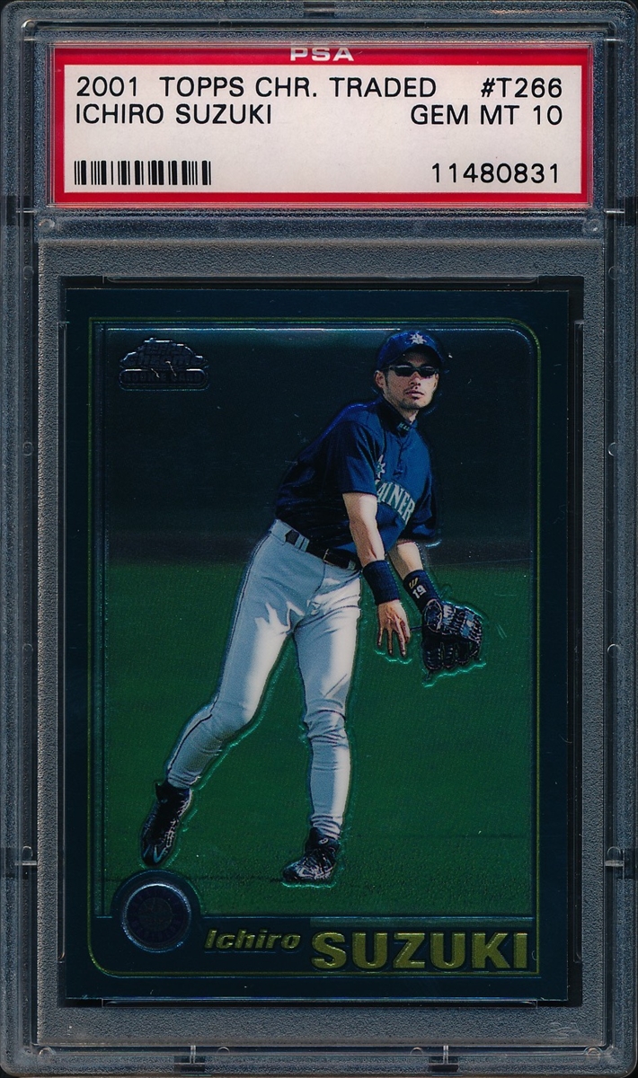 PSA Set Registry Showcase: Ichiro Rookie Showcase