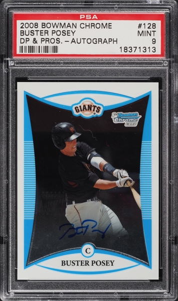 ゲームセンター・ゲームカード MLB  BUSTER POSEY ROOKIE AUTOGRAPH ゲームセンター・ゲームカード MLB BUSTER POSEY ROOKIE