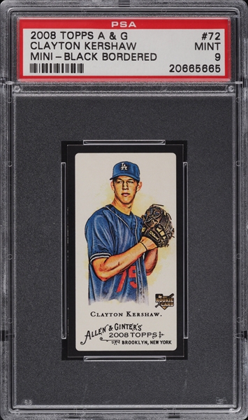 2008 Topps Heritage Baseball #595 Clayton Kershaw Rookie Card at 's  Sports Collectibles Store