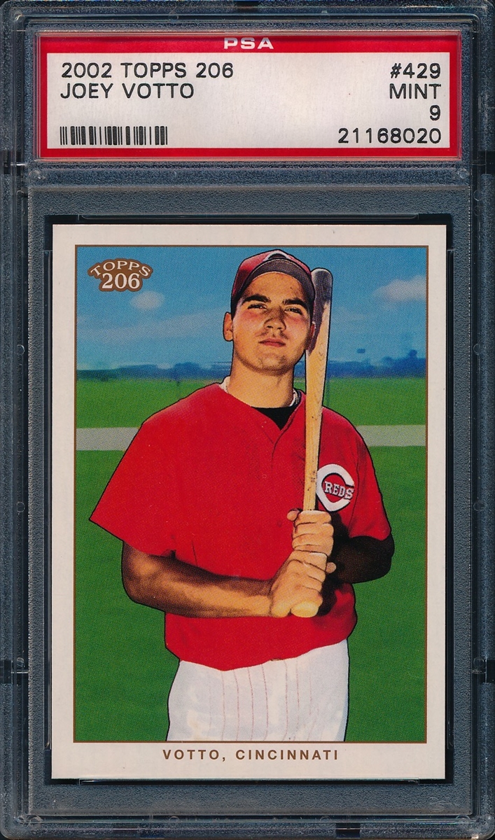 Joey Votto 2008 Upper Deck SP Rookie Card