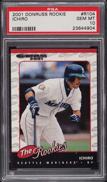 Rookies Showcase Image Gallery: Ichiro Rookie Showcase