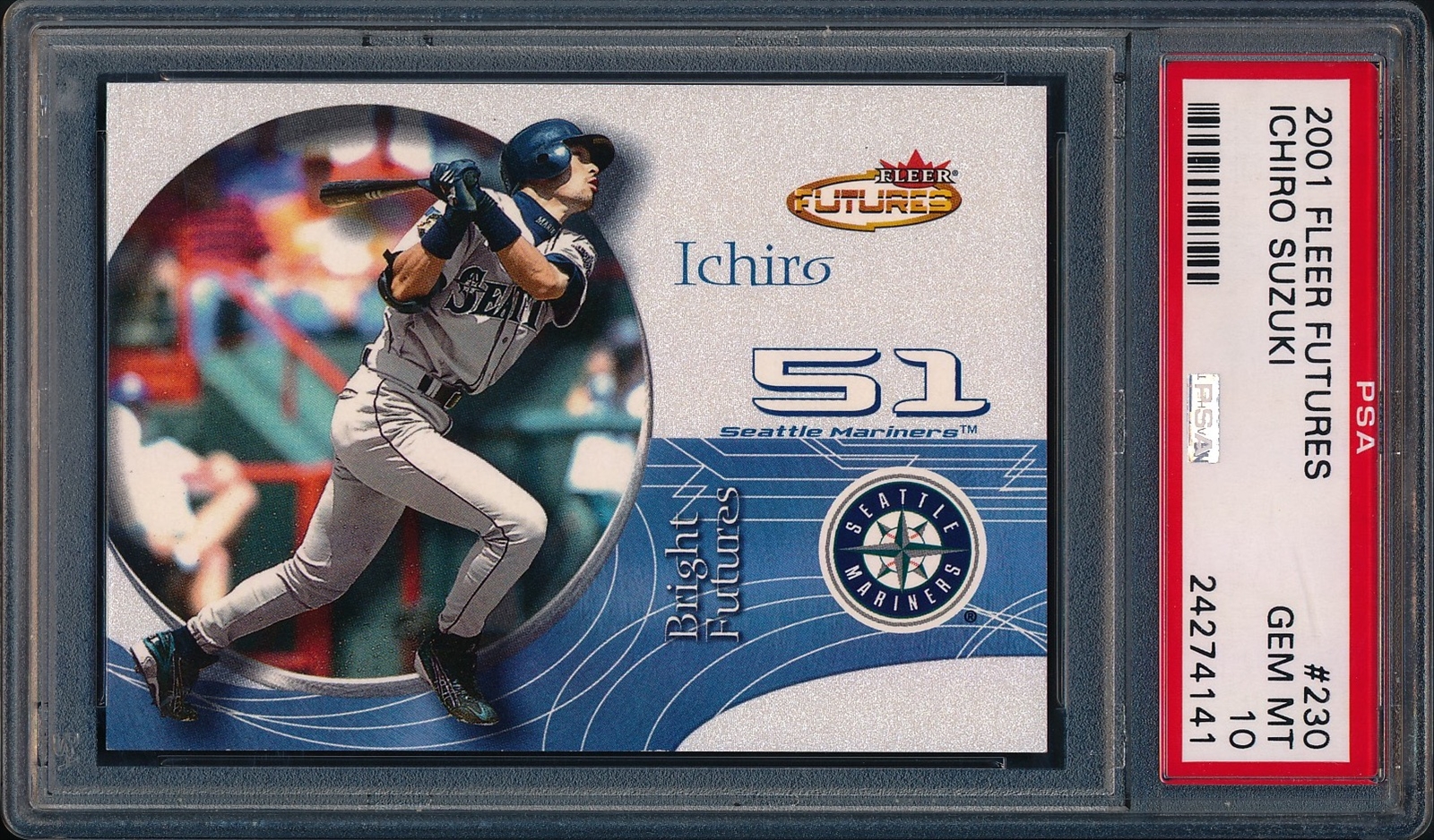  2001 Fleer Tradition Baseball #452 Ichiro Suzuki Rookie Card :  Collectibles & Fine Art