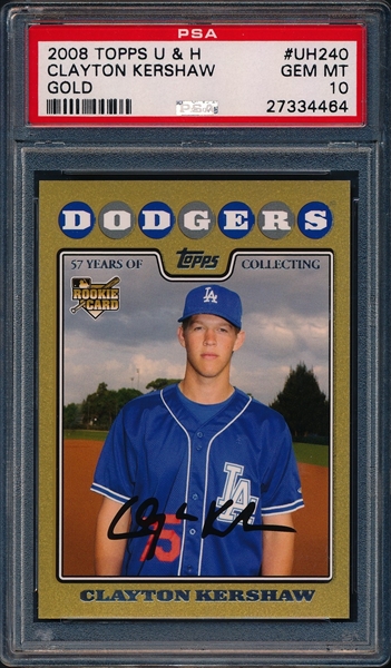 Clayton Kershaw 2008 Timeline 04 TT RC #304