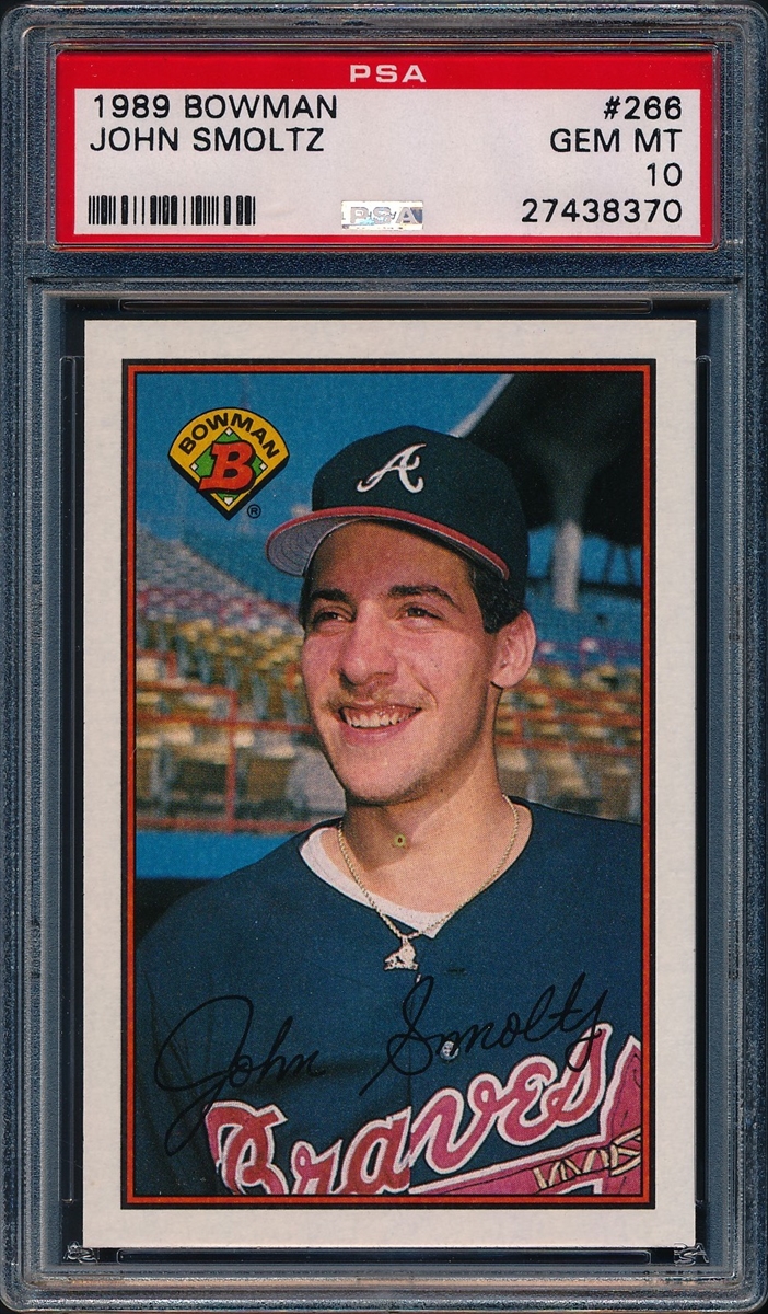 1989 Fleer John Smoltz