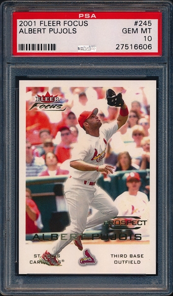 Albert Pujols  PSA AutographFacts℠