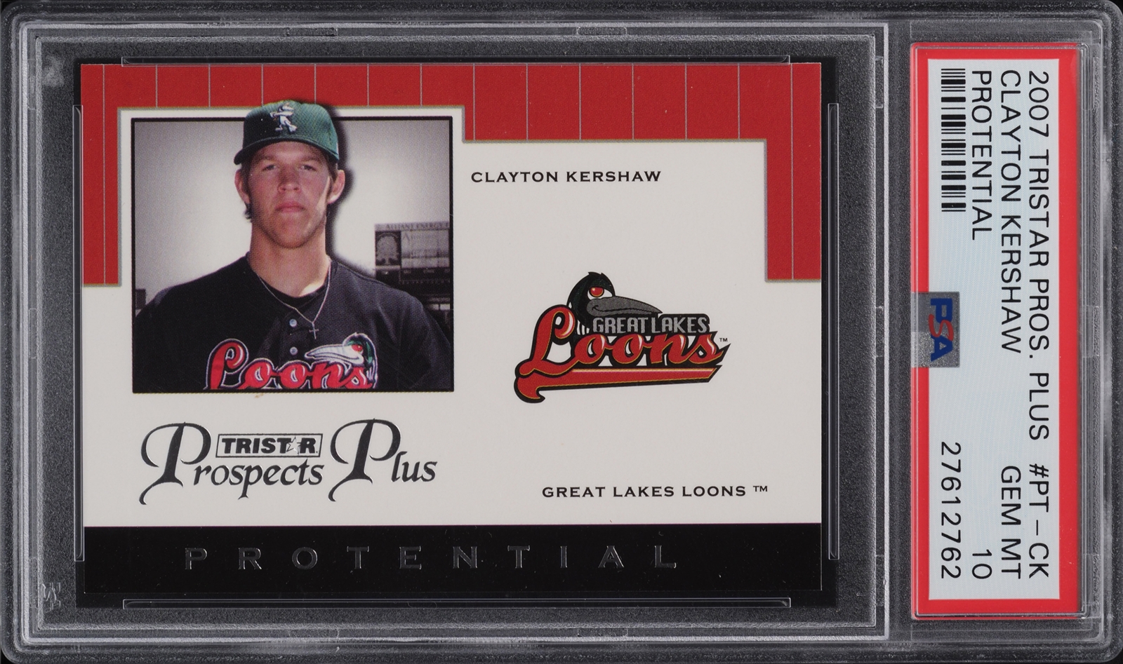 Clayton Kershaw 2008 Timeline 04 TT RC #304