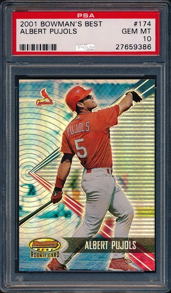 Albert Pujols  PSA AutographFacts℠