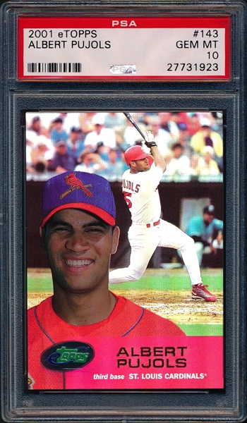 Albert Pujols  PSA AutographFacts℠