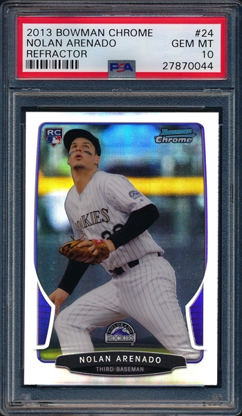 Nolan Arenado  PSA AutographFacts℠