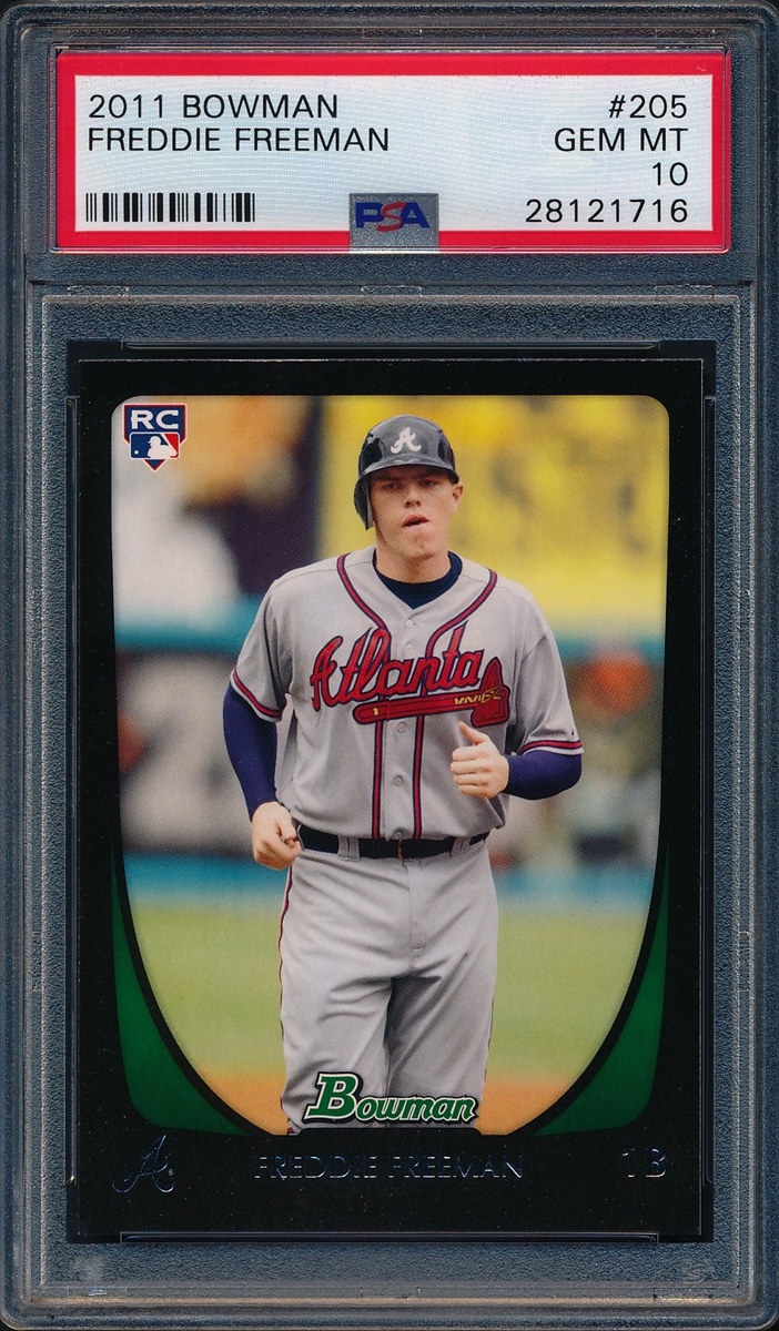 Rookies Showcase Image Gallery: Freddie Freeman Rookie