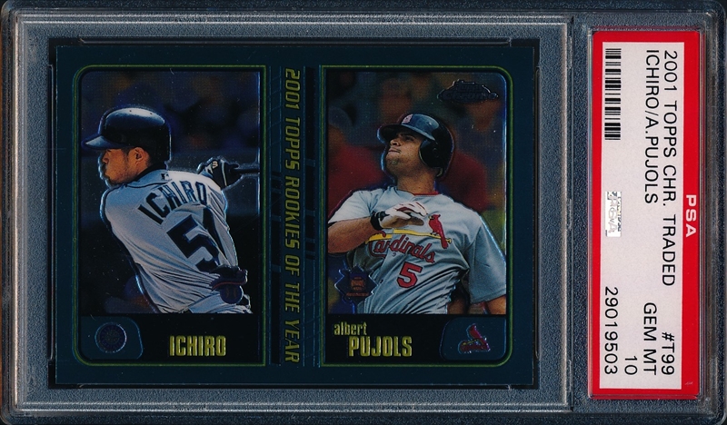 PSA Set Registry Showcase: Ichiro Rookie Showcase