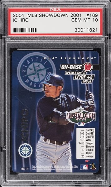 PSA Set Registry Showcase: Ichiro Rookie Showcase