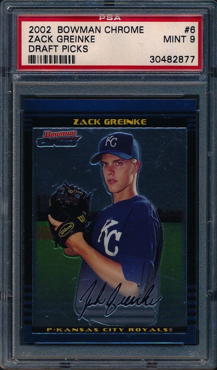 Rookies Showcase Image Gallery: Zack Greinke Rookie Showcase