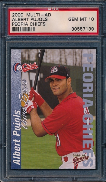 Albert Pujols  PSA AutographFacts℠